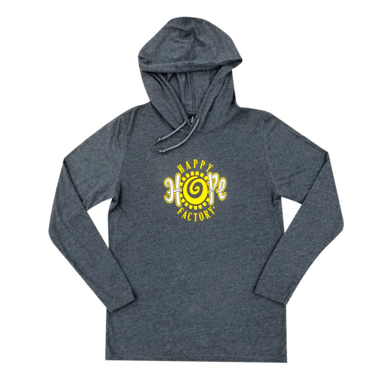 Happy Hope Factory Hoodie - Happy Hope Foundation