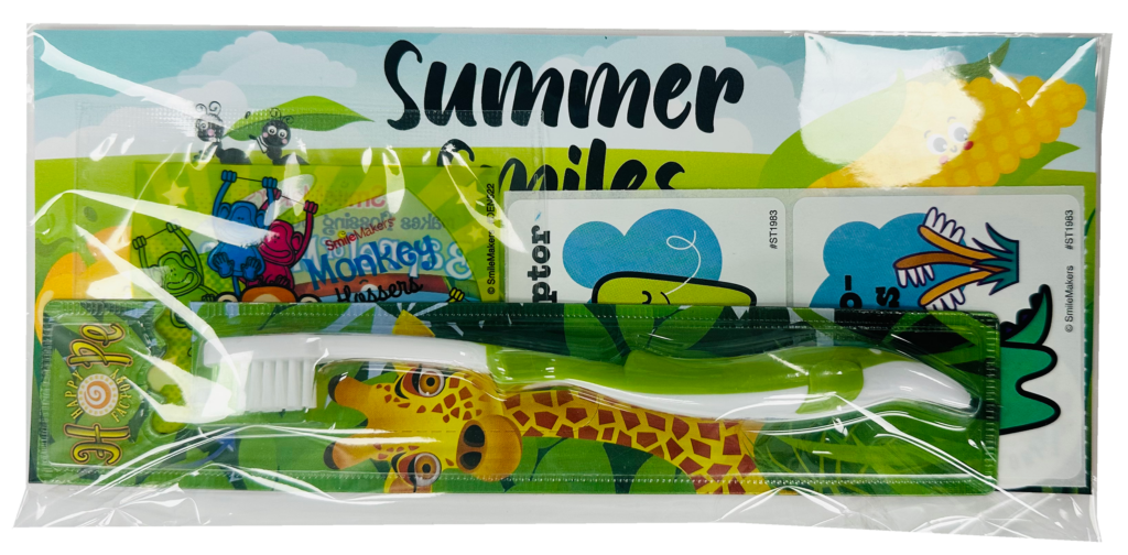 Summer Smiles Toothbrush Pack