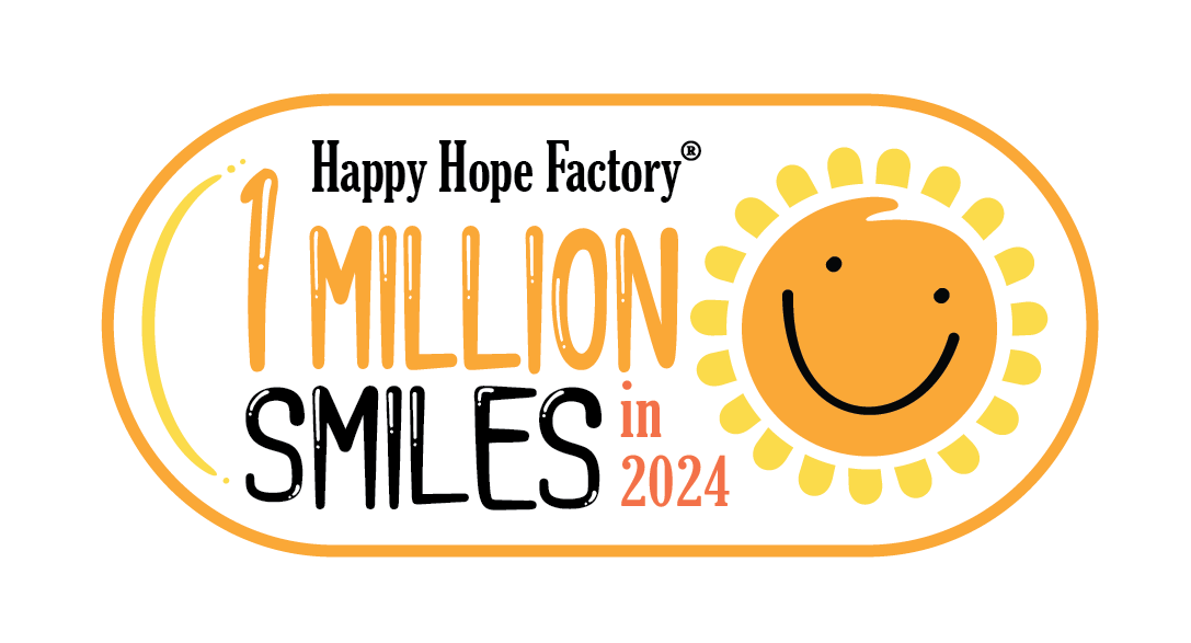 One million smiles logo